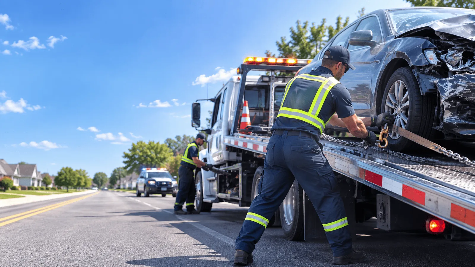 Accident Towing Service in Moab, UT near me